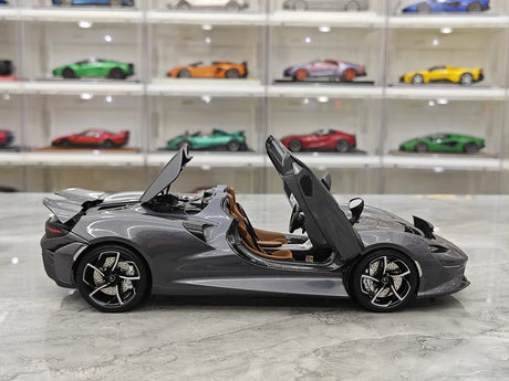 LCD McLaren 2020 Elva Heavy Grey Metallic 1:18 – Modello da collezione pressofuso