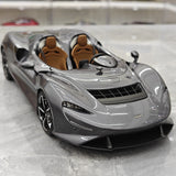 LCD McLaren 2020 Elva Heavy Grey Metallic 1:18 – Modello da collezione pressofuso