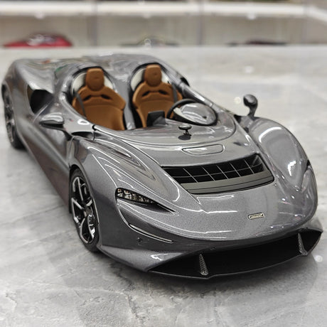 LCD McLaren 2020 Elva Heavy Grey Metallic 1:18 – Modello da collezione pressofuso