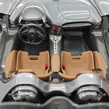 LCD McLaren 2020 Elva Heavy Grey Metallic 1:18 – Modello da collezione pressofuso