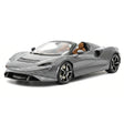 LCD McLaren 2020 Elva Heavy Grey Metallic 1:18 – Modello da collezione pressofuso