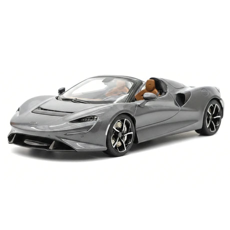 LCD McLaren 2020 Elva Heavy Grey Metallic 1:18 – Modello da collezione pressofuso