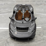 LCD McLaren 2020 Elva Heavy Grey Metallic 1:18 – Modello da collezione pressofuso