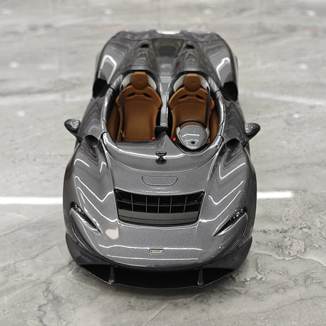 LCD McLaren 2020 Elva Heavy Grey Metallic 1:18 – Modello da collezione pressofuso
