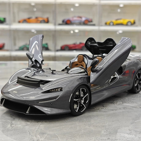 LCD McLaren 2020 Elva Heavy Grey Metallic 1:18 – Modello da collezione pressofuso