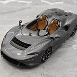 LCD McLaren 2020 Elva Heavy Grey Metallic 1:18 – Modello da collezione pressofuso