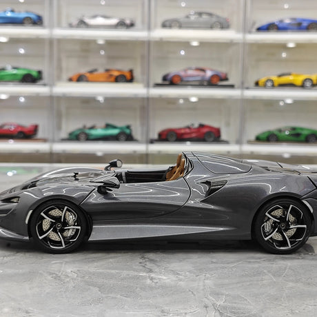 LCD McLaren 2020 Elva Heavy Grey Metallic 1:18 – Modello da collezione pressofuso