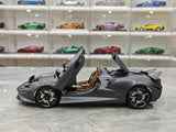LCD McLaren 2020 Elva Heavy Grey Metallic 1:18 – Modello da collezione pressofuso