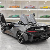 LCD McLaren 2020 Elva Heavy Grey Metallic 1:18 – Modello da collezione pressofuso