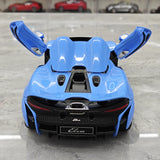LCD McLaren 2020 Elva Light Blue 1:18 – Modello da collezione pressofuso
