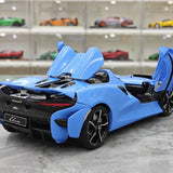 LCD McLaren 2020 Elva Light Blue 1:18 – Modello da collezione pressofuso