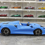 LCD McLaren 2020 Elva Light Blue 1:18 – Modello da collezione pressofuso