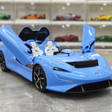 LCD McLaren 2020 Elva Light Blue 1:18 – Modello da collezione pressofuso