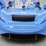 LCD McLaren 2020 Elva Light Blue 1:18 – Modello da collezione pressofuso