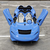 LCD McLaren 2020 Elva Light Blue 1:18 – Modello da collezione pressofuso