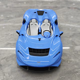 LCD McLaren 2020 Elva Light Blue 1:18 – Modello da collezione pressofuso