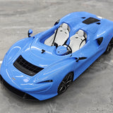 LCD McLaren 2020 Elva Light Blue 1:18 – Modello da collezione pressofuso