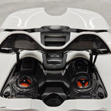 LCD McLaren 2020 Elva White 1:18 – Collectible Diecast Model Die-Cast