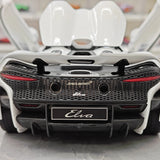 LCD McLaren 2020 Elva White 1:18 – Collectible Diecast Model Die-Cast