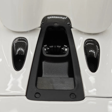 LCD McLaren 2020 엘바 화이트 1:18 – 수집용 다이캐스트 모델 다이캐스트
