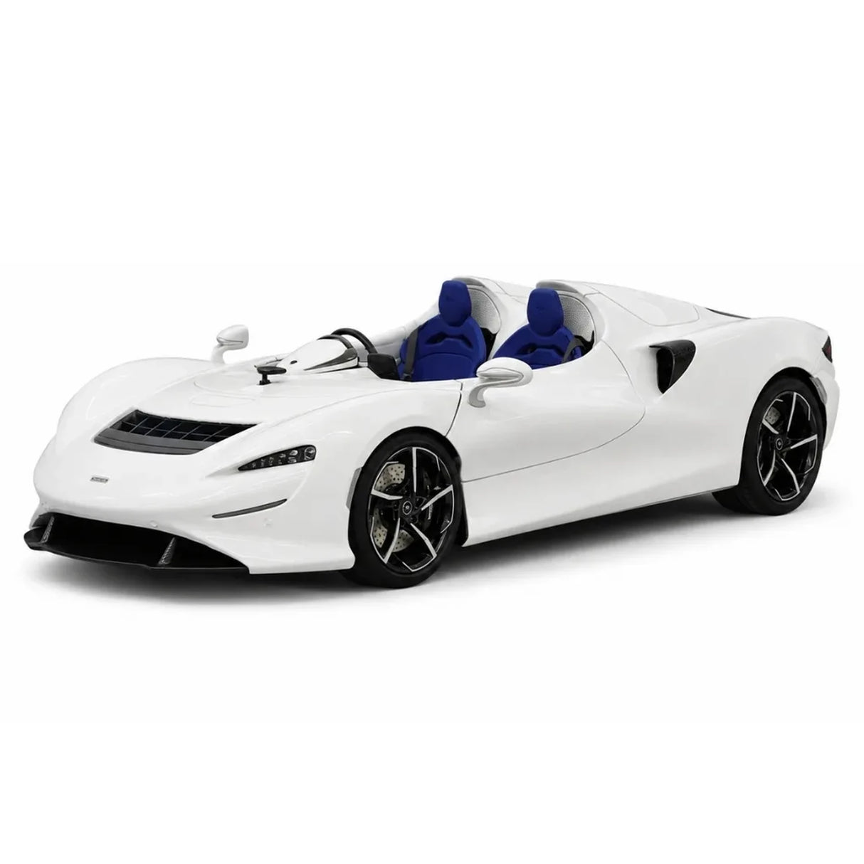 LCD McLaren 2020 Elva White 1:18 – Collectible Diecast Model Die-Cast