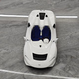 LCD McLaren 2020 Elva White 1:18 – Collectible Diecast Model Die-Cast