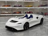 LCD McLaren 2020 Elva White 1:18 – Collectible Diecast Model Die-Cast