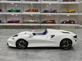 LCD McLaren 2020 Elva White 1:18 – Collectible Diecast Model Die-Cast