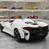LCD McLaren 2020 Elva White 1:18 – Collectible Diecast Model Die-Cast