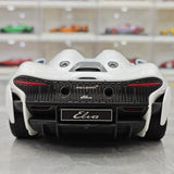 LCD McLaren 2020 Elva White 1:18 – Collectible Diecast Model Die-Cast