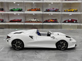 LCD McLaren 2020 Elva White 1:18 – Collectible Diecast Model Die-Cast