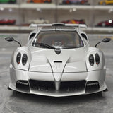 LCD Pagani 2020 Imola Silver 1:18 – Modello da collezione pressofuso