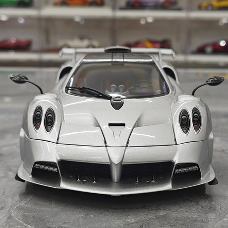 LCD Pagani 2020 Imola Silver 1:18 – Modello da collezione pressofuso
