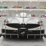LCD Pagani 2020 Imola Silver 1:18 – Modello da collezione pressofuso