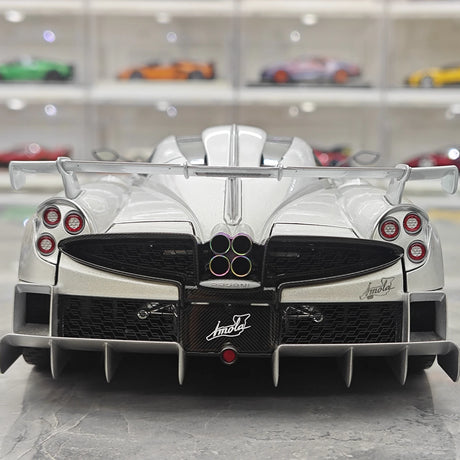 LCD Pagani 2020 Imola Silver 1:18 – Modello da collezione pressofuso