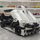 LCD Pagani 2020 Imola Silver 1:18 – Modello da collezione pressofuso