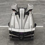 LCD Pagani 2020 Imola Silver 1:18 – Modello da collezione pressofuso