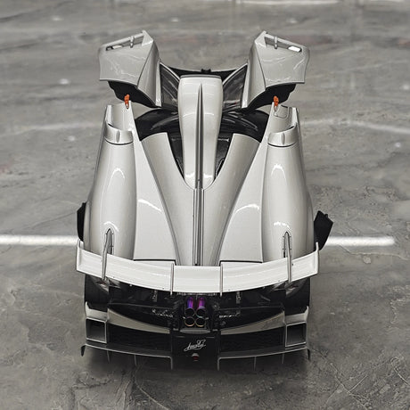 LCD Pagani 2020 Imola Silver 1:18 – Modello da collezione pressofuso