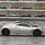 LCD Pagani 2020 Imola Silver 1:18 – Modello da collezione pressofuso