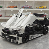 LCD Pagani 2020 Imola Silver 1:18 – Modello da collezione pressofuso