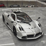 LCD Pagani 2020 Imola Silver 1:18 – Modello da collezione pressofuso
