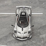 LCD Pagani 2020 Imola Silver 1:18 – Modello da collezione pressofuso