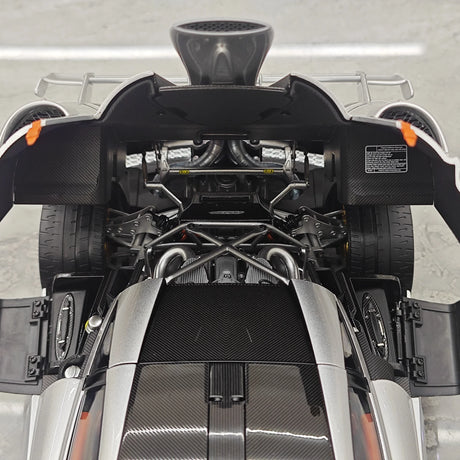 LCD Pagani 2020 Imola Silver 1:18 – Modello da collezione pressofuso