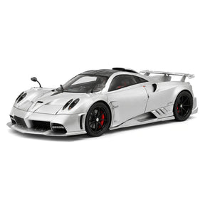 LCD Pagani 2020 Imola Silver 1:18 – Modello da collezione pressofuso