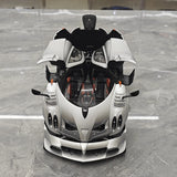 LCD Pagani 2020 Imola Silver 1:18 – Modello da collezione pressofuso