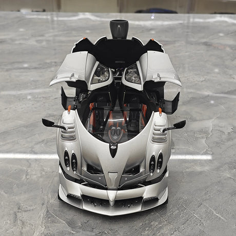 LCD Pagani 2020 Imola Silver 1:18 – Modello da collezione pressofuso