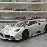 LCD Pagani 2020 Imola Silver 1:18 – Modello da collezione pressofuso