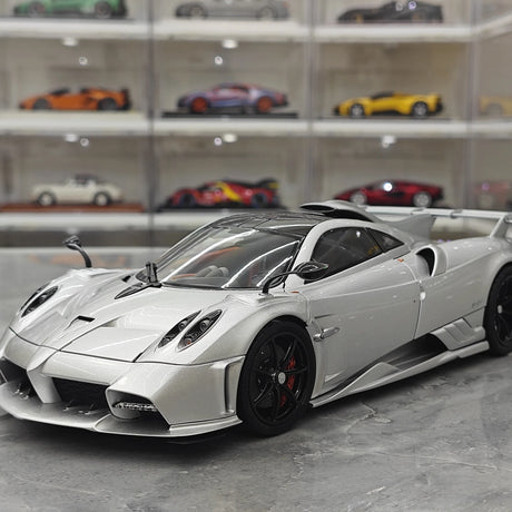 LCD Pagani 2020 Imola Silver 1:18 – Modello da collezione pressofuso