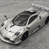 LCD Pagani 2020 Imola Silver 1:18 – Modello da collezione pressofuso