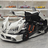 LCD Pagani 2020 Imola Silver 1:18 – Modello da collezione pressofuso